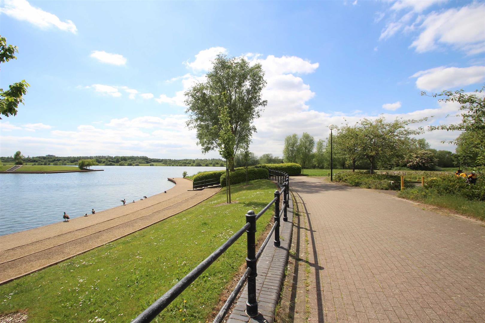 Monellan Grove, Caldecotte, Milton Keynes